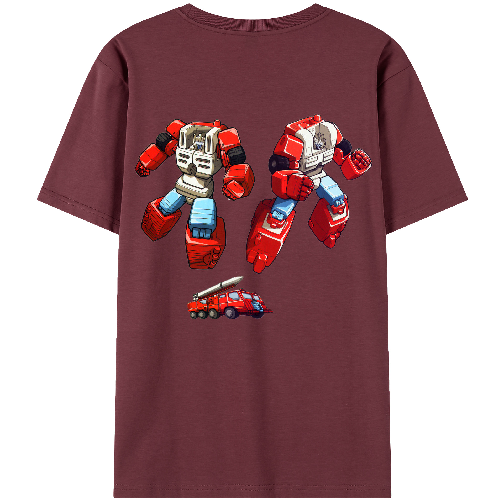 （画像用）  綿100％半袖Tシャツ（背面プリント）